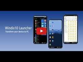 Видео про Windix 10 Launcher 1