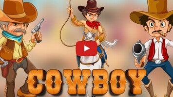 Vídeo de gameplay de MT Cowboy West World Games 1