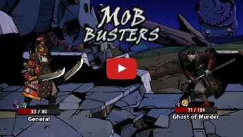 Mob Busters: Divine Destroyer 1의 게임 플레이 동영상