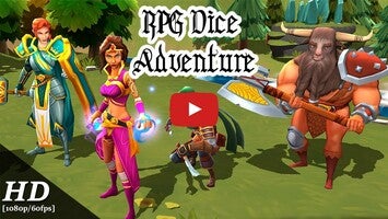 Gameplay video of RPG Dice Adventure 1