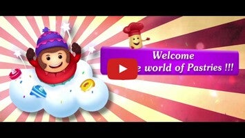 Vídeo de gameplay de Pastry Mania 1