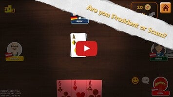 Vidéo de jeu dePresident1