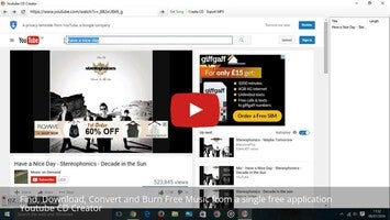 Youtube CD Creator 1 के बारे में वीडियो