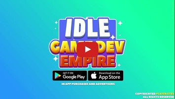 Gameplay video of Idle Game Dev Empire 1