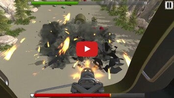 Videoclip cu modul de joc al Infantry Attack 1