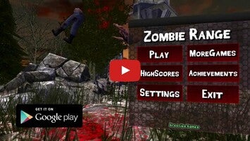 Gameplay video of Zombie Range 1