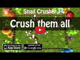 Vídeo de gameplay de Snail Crusher 1