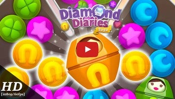 Vídeo-gameplay de Diamond Diaries Saga 1
