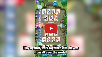 Video cách chơi của Poker Tower Defense1