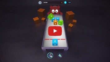 วิดีโอการเล่นเกมของ Bear Merge: Cube Chain 1