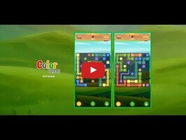Gameplay video of Color Dots 1