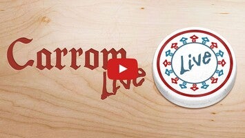 طريقة لعب الفيديو الخاصة ب Carrom Live!1