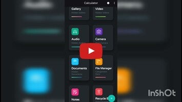 Vídeo sobre Calculator hide app Hide apps 1
