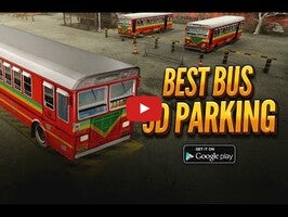 วิดีโอการเล่นเกมของ BEST Bus 3D Parking 1
