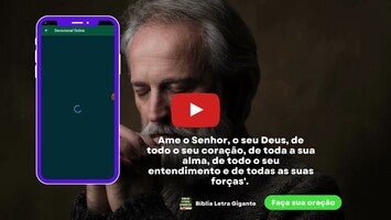 فيديو حول Bíblia Letra Gigante1