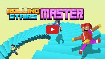 Video gameplay Rolling Stairs Master 1