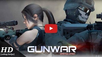 طريقة لعب الفيديو الخاصة ب Gun War1