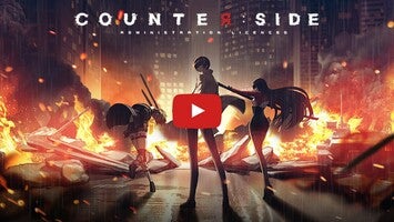Vídeo de gameplay de Counter: Side 1