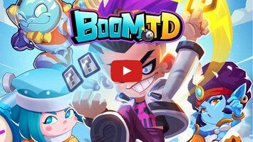 طريقة لعب الفيديو الخاصة ب Boom TD1
