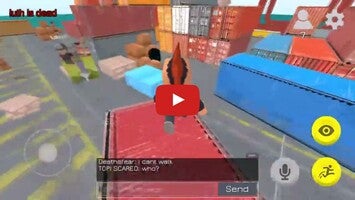 Video gameplay Nextbots Online: Backrooms 1