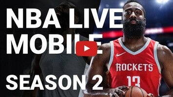 Gameplayvideo von NBA LIVE Mobile 1