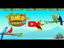 Gameplayvideo von Bird Sort Color Sort Puzzle 1