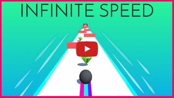 Gameplay video of Infinite Speed 1