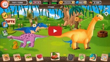 Vídeo-gameplay de Dino Land 1
