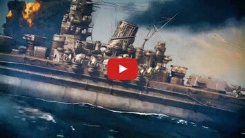 Gameplay video of Fleet Glory 1