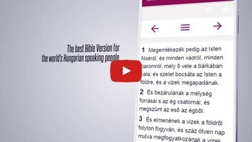 Video über Hungarian Bible 1