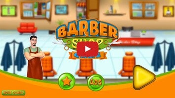 Video gameplay Barber Shop Game 1
