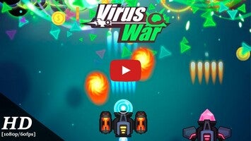 Gameplay video of Virus War 1
