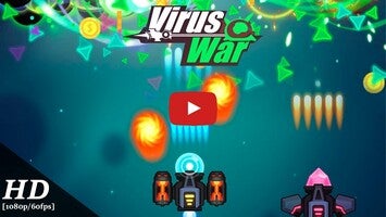 طريقة لعب الفيديو الخاصة ب Virus War1