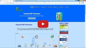 Video tentang Yasisoft GIF Animator 1