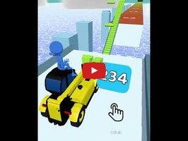Gameplayvideo von Brick Runner 3D! 1