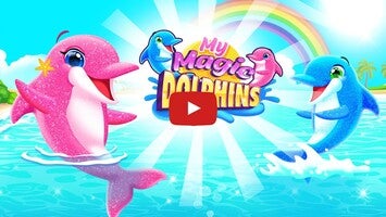 วิดีโอการเล่นเกมของ My Twin Dolphin Baby Care 1