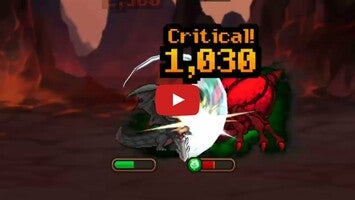 طريقة لعب الفيديو الخاصة ب Dragon Slayer: Idle RPG1