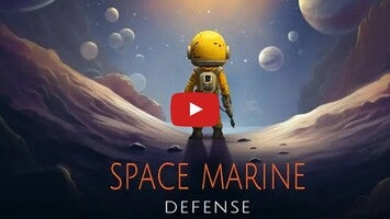 Gameplay video of Space Marine Defense 1