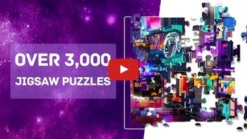 Video del gameplay di Jigsaw Puzzle Universe 1