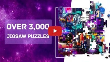 Vídeo de gameplay de Jigsaw Puzzle Universe 1