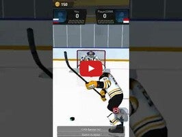 Vídeo de gameplay de HockeyStars3D 1
