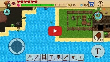 Vídeo de gameplay de Survival RPG: Open World Pixel 1