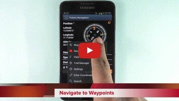 Video about Polaris Navigation GPS 1