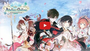 Vídeo de gameplay de Atelier Online 1