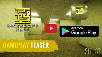 Backrooms Horror Maze 1 का गेमप्ले वीडियो