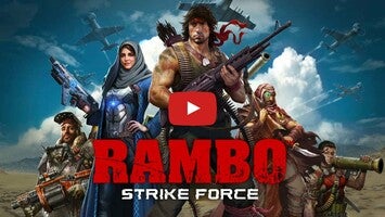 วิดีโอการเล่นเกมของ RAMBO Strike Force 1