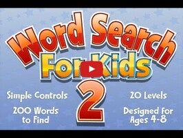 Word Search For Kids 2 1 का गेमप्ले वीडियो
