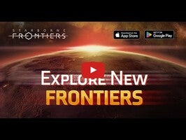 Gameplay video of Starborne: Frontiers 1