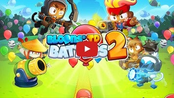 Gameplay video of Bloons TD Battles 2 1