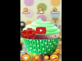 Gameplay video of Cup Cake Maker- Cooking Game 1